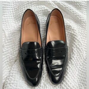 J Crew Academy Penny Loafers